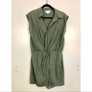 BRAND NEW Romper - Army Green